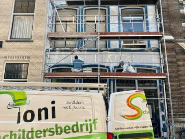 Grootschalig buitenschilderwerk voor VvE Assendorp in Zwolle